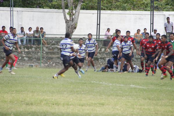 SLAF qualified to play in the semi finals in the Clifford cup