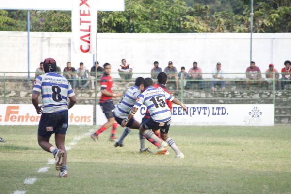 SLAF qualified to play in the semi finals in the Clifford cup