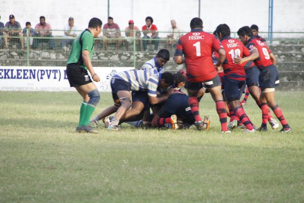 SLAF qualified to play in the semi finals in the Clifford cup