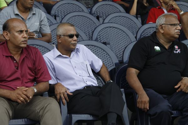 SLAF qualified to play in the semi finals in the Clifford cup