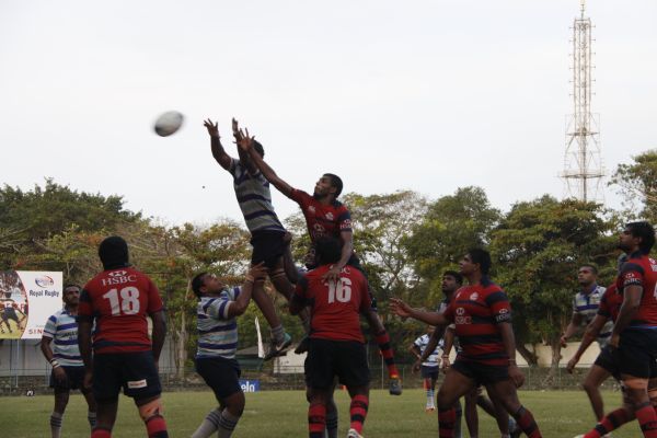 SLAF qualified to play in the semi finals in the Clifford cup