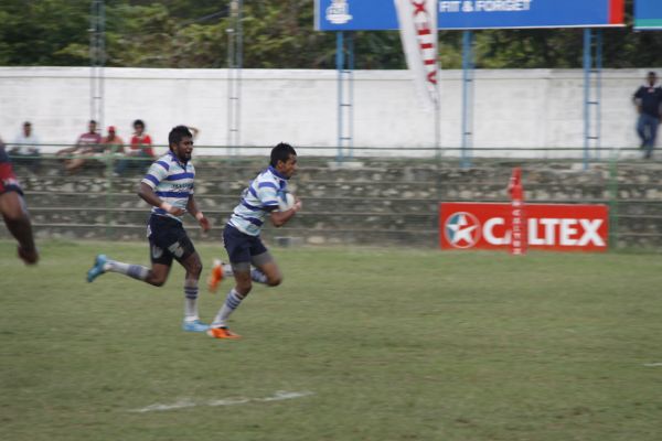 SLAF qualified to play in the semi finals in the Clifford cup