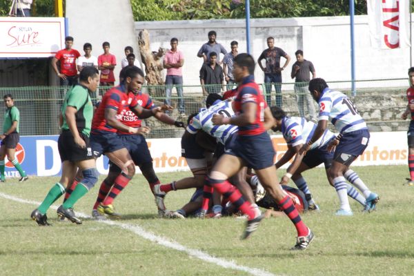 SLAF qualified to play in the semi finals in the Clifford cup