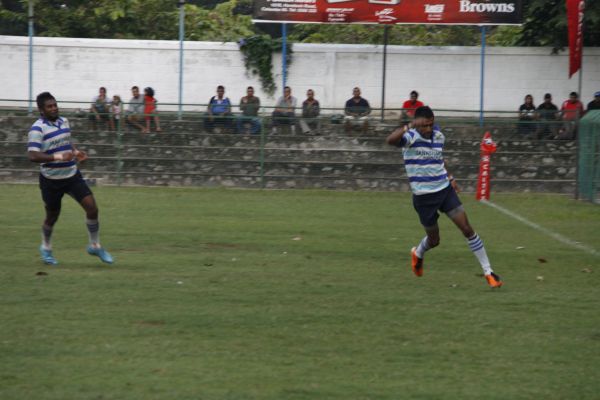 SLAF qualified to play in the semi finals in the Clifford cup