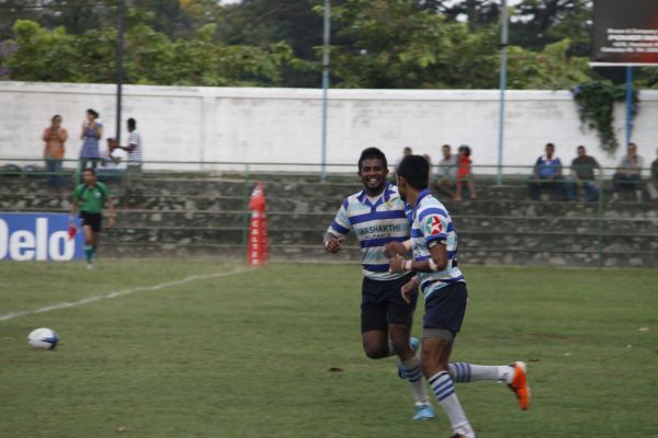 SLAF qualified to play in the semi finals in the Clifford cup