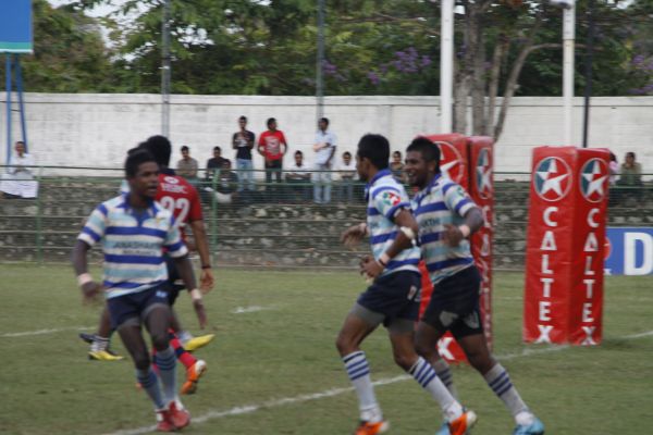 SLAF qualified to play in the semi finals in the Clifford cup