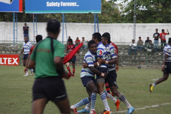 SLAF qualified to play in the semi finals in the Clifford cup