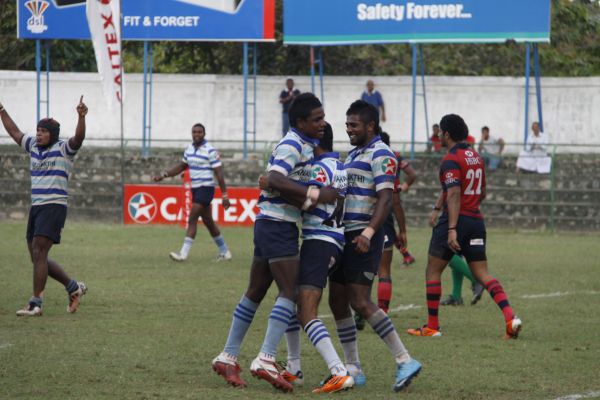 SLAF qualified to play in the semi finals in the Clifford cup