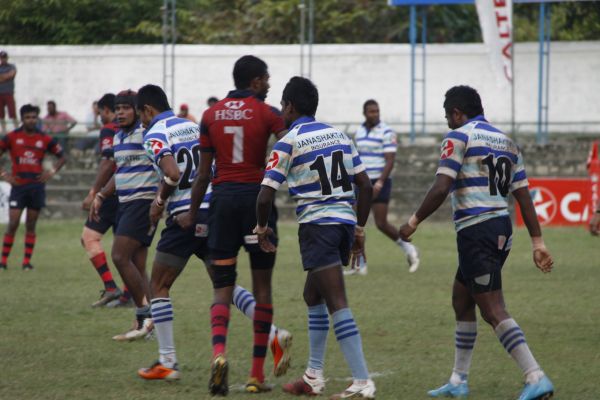 SLAF qualified to play in the semi finals in the Clifford cup