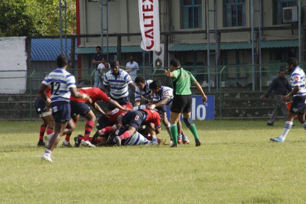SLAF qualified to play in the semi finals in the Clifford cup