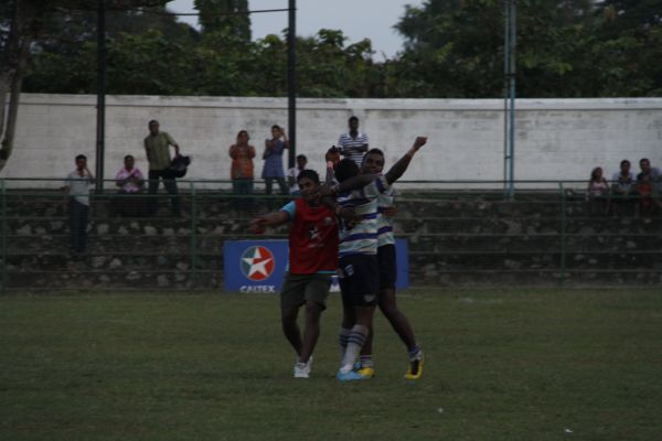 SLAF qualified to play in the semi finals in the Clifford cup