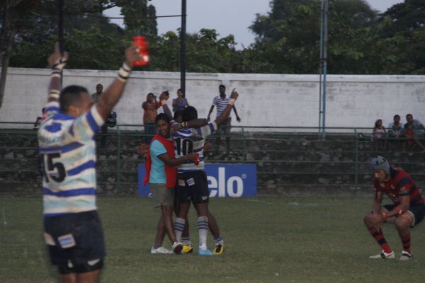 SLAF qualified to play in the semi finals in the Clifford cup