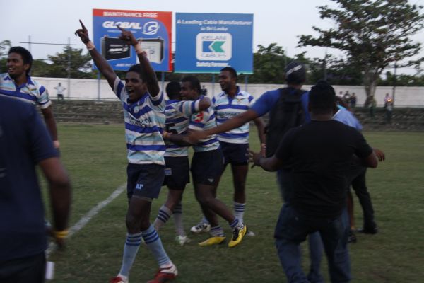 SLAF qualified to play in the semi finals in the Clifford cup