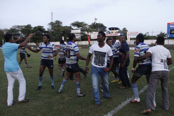 SLAF qualified to play in the semi finals in the Clifford cup