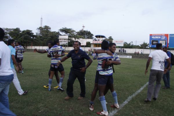 SLAF qualified to play in the semi finals in the Clifford cup