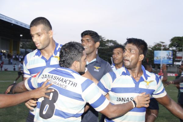 SLAF qualified to play in the semi finals in the Clifford cup