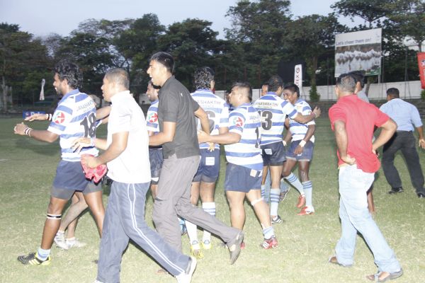 SLAF qualified to play in the semi finals in the Clifford cup