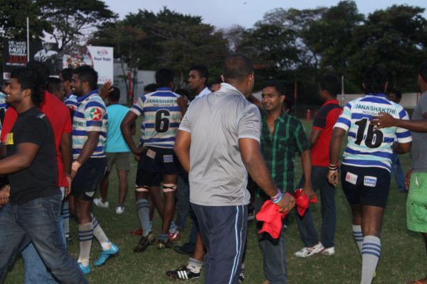 SLAF qualified to play in the semi finals in the Clifford cup