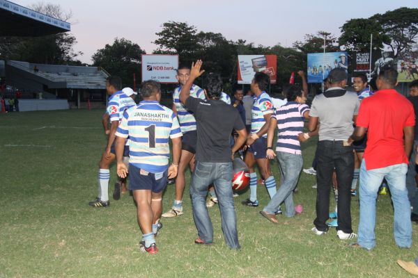 SLAF qualified to play in the semi finals in the Clifford cup