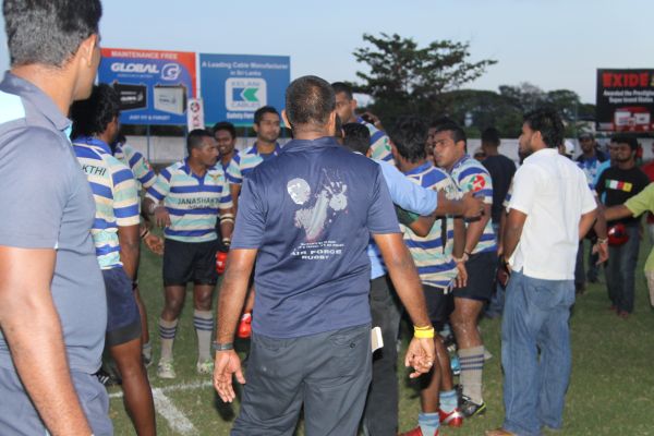 SLAF qualified to play in the semi finals in the Clifford cup