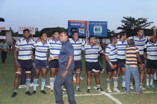SLAF qualified to play in the semi finals in the Clifford cup