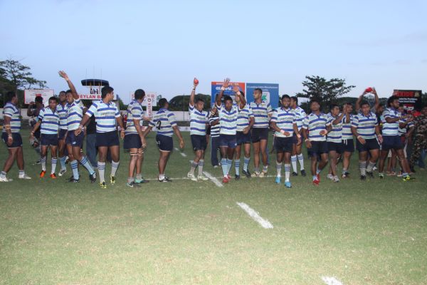 SLAF qualified to play in the semi finals in the Clifford cup