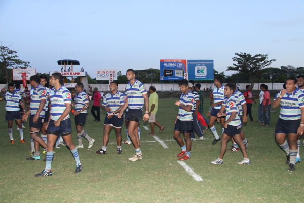 SLAF qualified to play in the semi finals in the Clifford cup