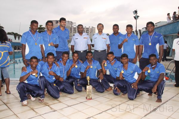 SLAF clinches the Water Polo National Championship (Men’s)