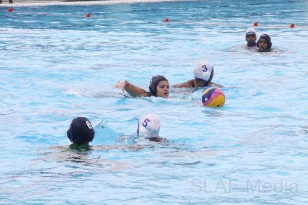 SLAF clinches the Water Polo National Championship (Men’s)