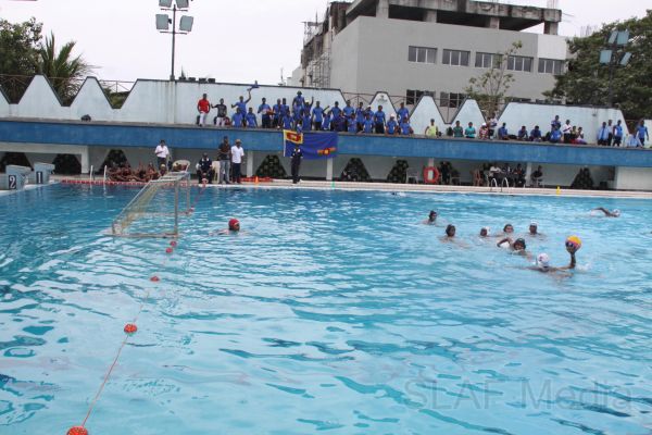 SLAF clinches the Water Polo National Championship (Men’s)