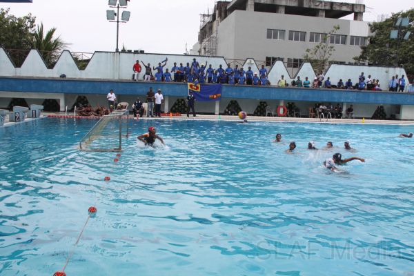 SLAF clinches the Water Polo National Championship (Men’s)
