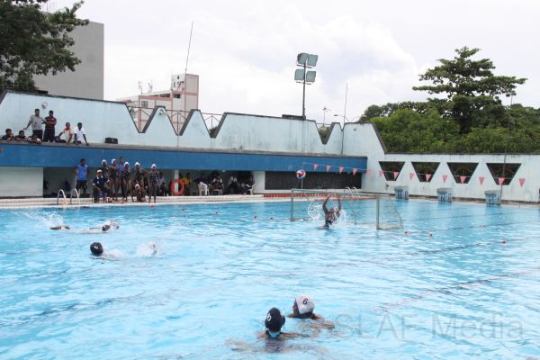 SLAF clinches the Water Polo National Championship (Men’s)