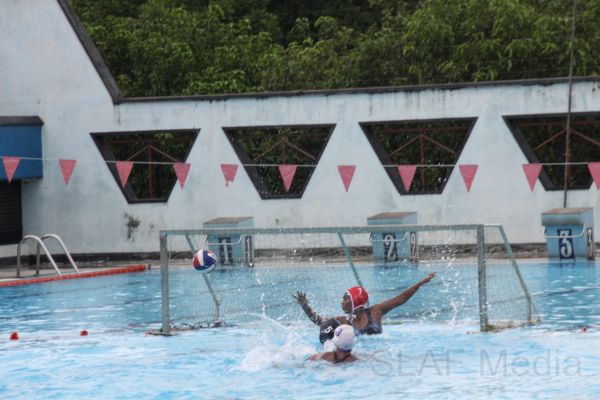 SLAF clinches the Water Polo National Championship (Men’s)