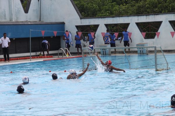 SLAF clinches the Water Polo National Championship (Men’s)