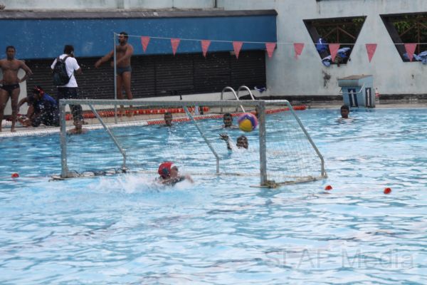 SLAF clinches the Water Polo National Championship (Men’s)