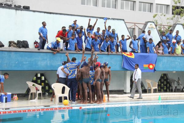 SLAF clinches the Water Polo National Championship (Men’s)