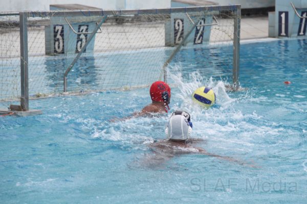 SLAF clinches the Water Polo National Championship (Men’s)