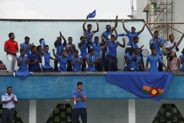 SLAF clinches the Water Polo National Championship (Men’s)