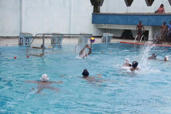 SLAF clinches the Water Polo National Championship (Men’s)