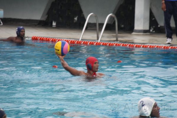 SLAF clinches the Water Polo National Championship (Men’s)