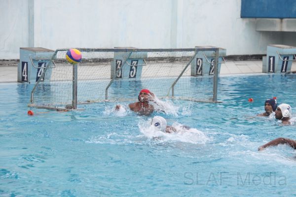 SLAF clinches the Water Polo National Championship (Men’s)