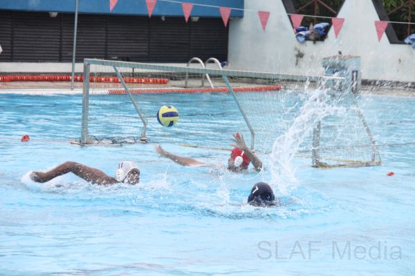 SLAF clinches the Water Polo National Championship (Men’s)