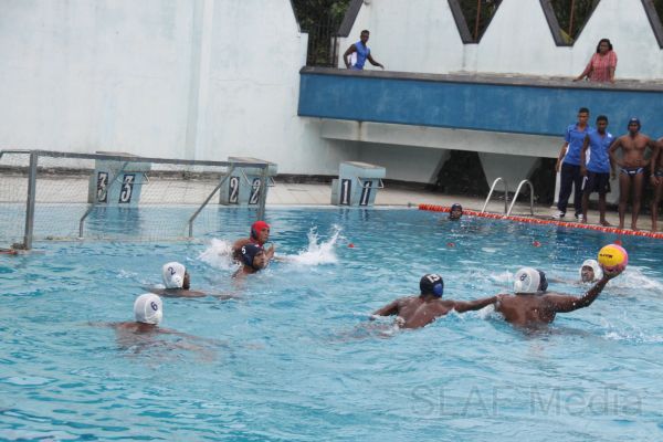 SLAF clinches the Water Polo National Championship (Men’s)