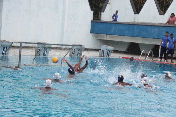 SLAF clinches the Water Polo National Championship (Men’s)