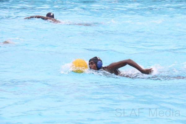 SLAF clinches the Water Polo National Championship (Men’s)