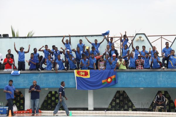 SLAF clinches the Water Polo National Championship (Men’s)