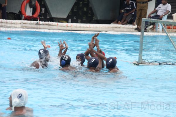 SLAF clinches the Water Polo National Championship (Men’s)