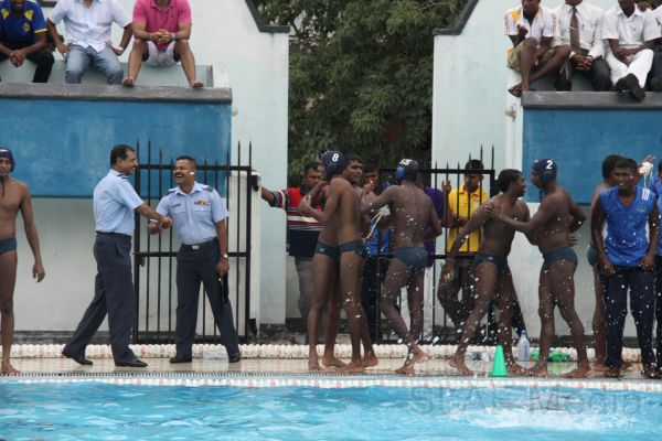 SLAF clinches the Water Polo National Championship (Men’s)