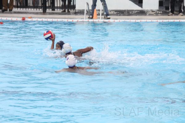 SLAF clinches the Water Polo National Championship (Men’s)