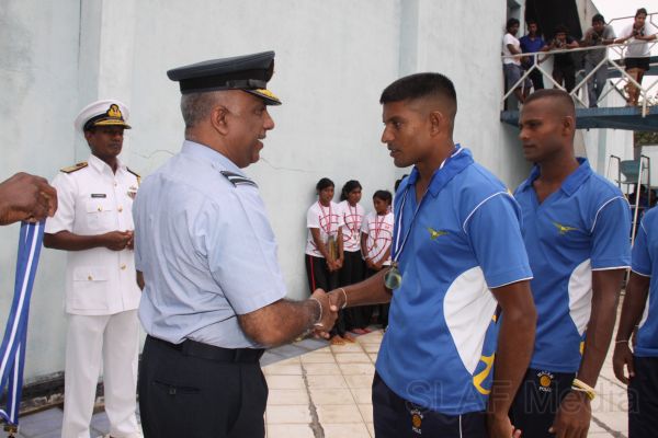 SLAF clinches the Water Polo National Championship (Men’s)